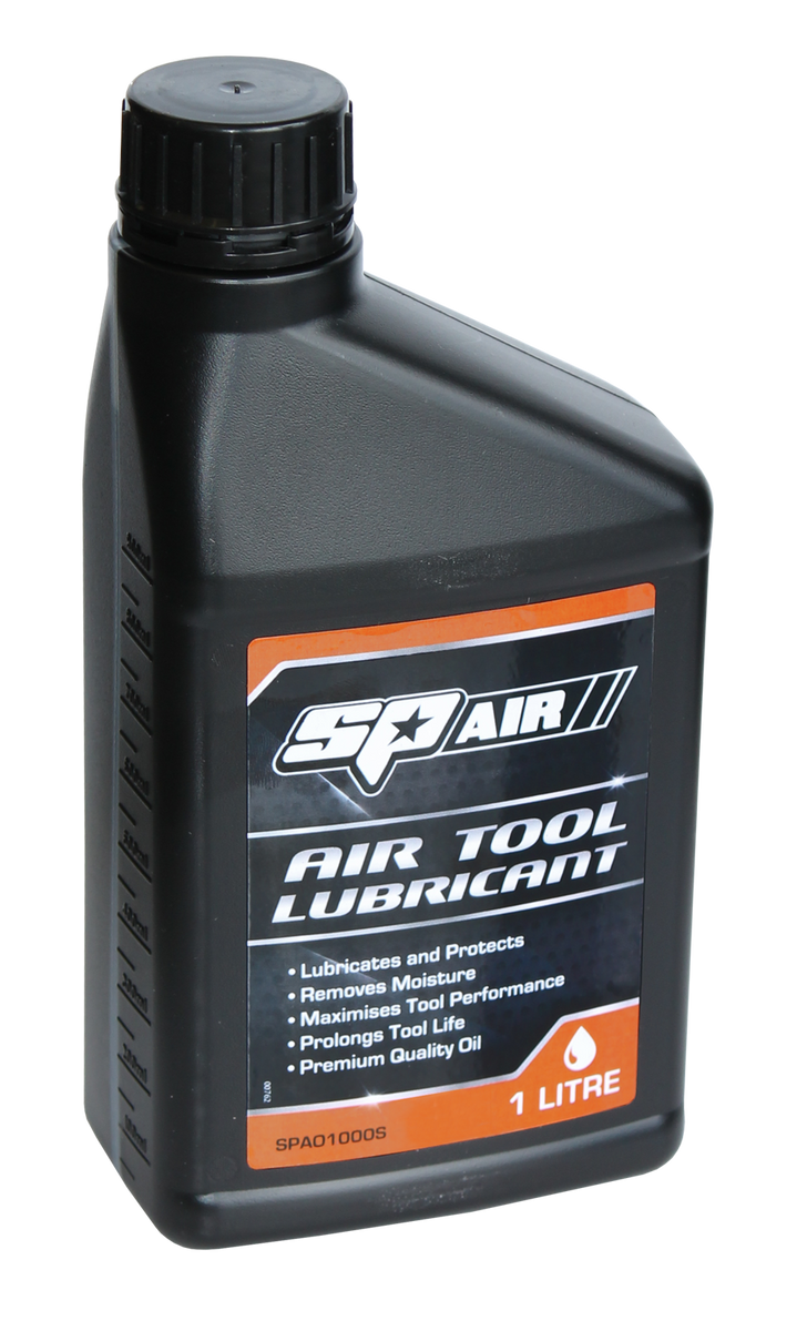 SP Tools Air Oil SP 1lt bottle Carton of 6 SPAO1000 The Car Parts Shop