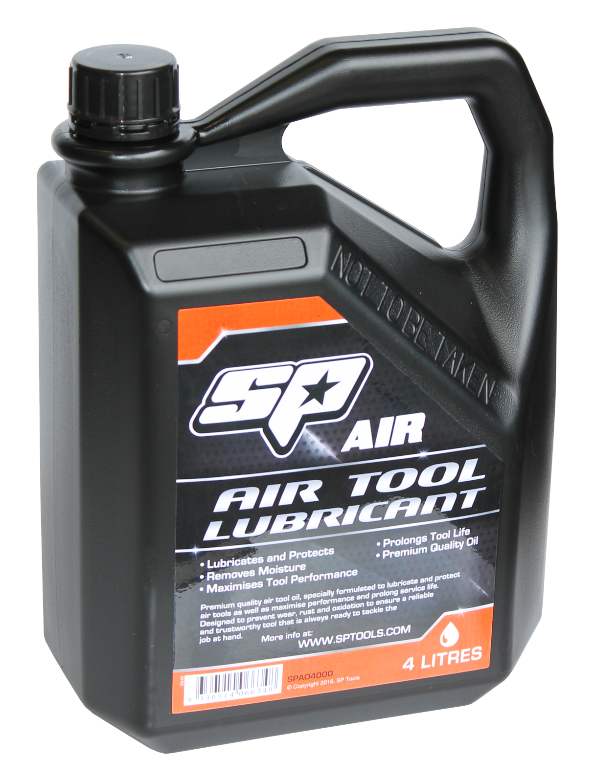 SP Tools Air Oil SP 4lt bottle SPAO4000