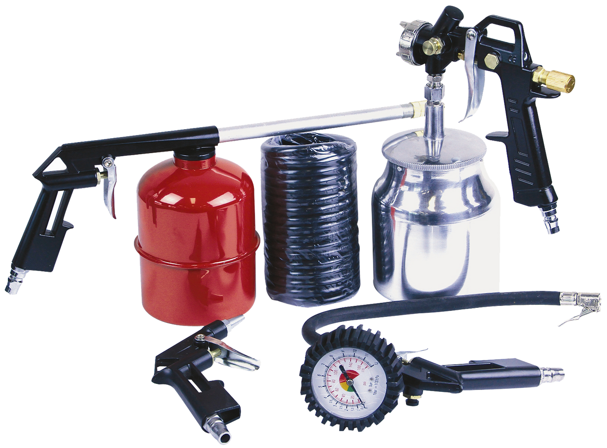 SP Tools 5 Piece Air Accessories Kit SX-005K