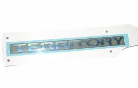 Tailgate Badge suitable for Ford Territory SX SY SZ Genuine New SXA404D52A