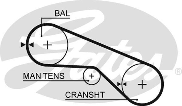 Timing Belt Gates T062