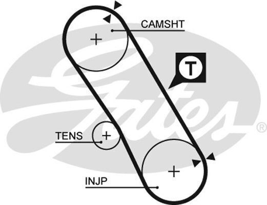 Timing Belt Gates T1099
