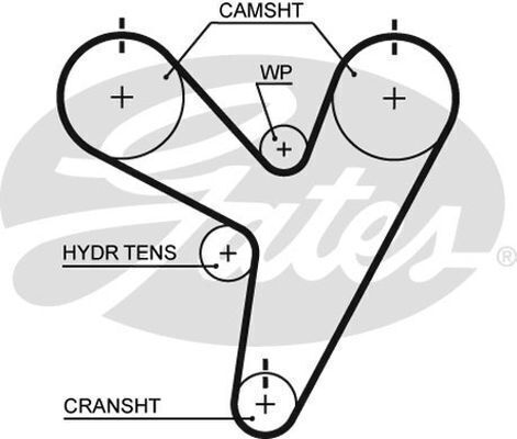 Timing Belt Gates T295