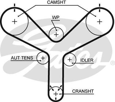 Timing Belt Gates T298
