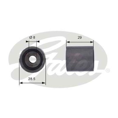 Timing Belt Idler Gates T42044 for Volkswagen Crafter 30-50 2F C/Chassis TDI 2.0 Diesel CKUC