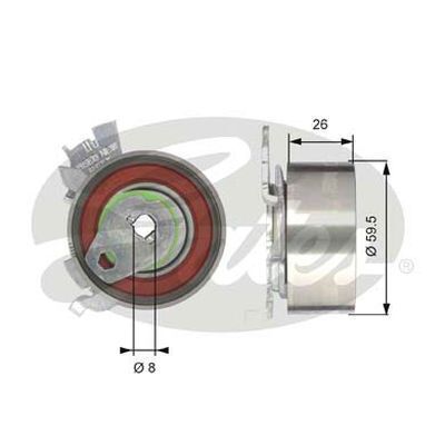 Timing Belt Gates T43106