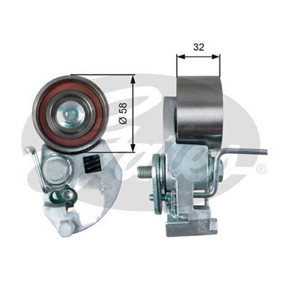 Timing Belt Gates T43133