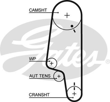 Timing Belt Gates T788