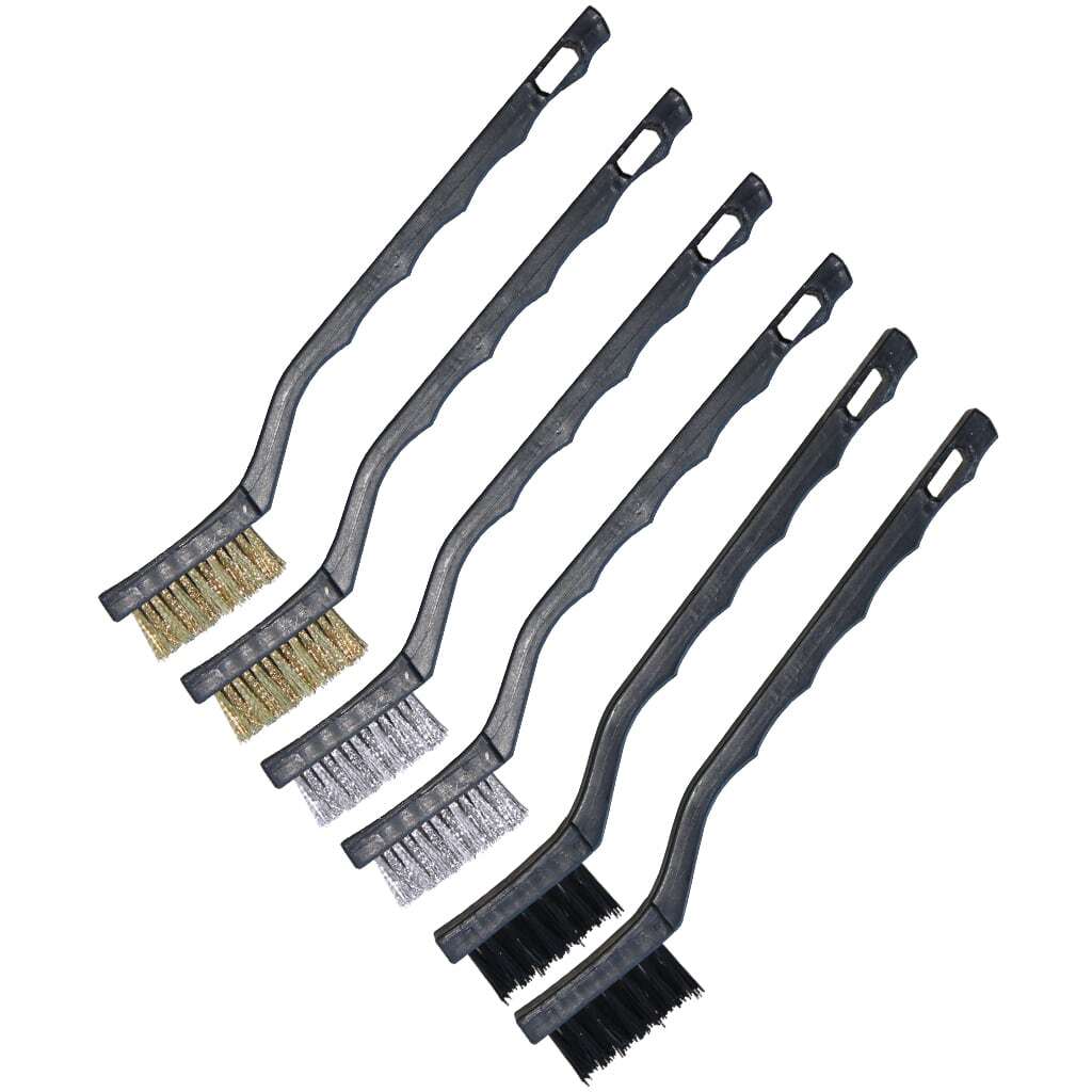 SP Tools Brush Kit Mini 6 Piece Set 888 by SP Tools T830807