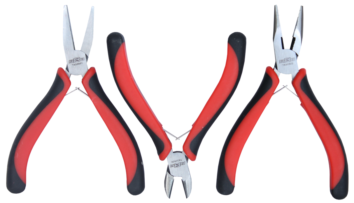 SP Tools Plier Set 888 Mini 3Pce T832900