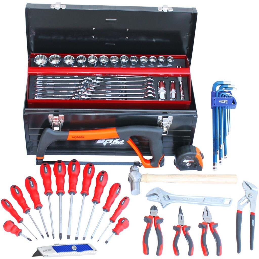 SP Tools 66 Pc 888 Portable Tool Kit Metric T850090