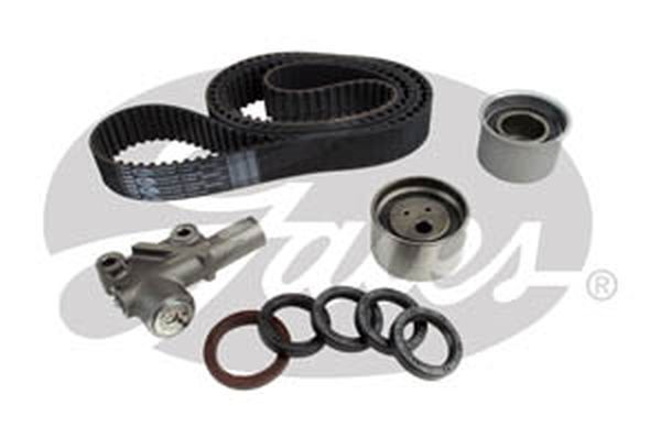 Timing Belt Kit with Hydraulic Tensioner Gates TCKH1024