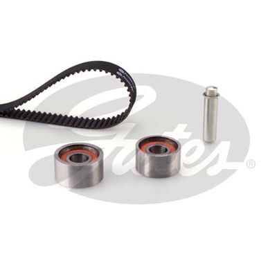 Timing Belt Kit with Hydraulic Tensioner Gates TCKH1555