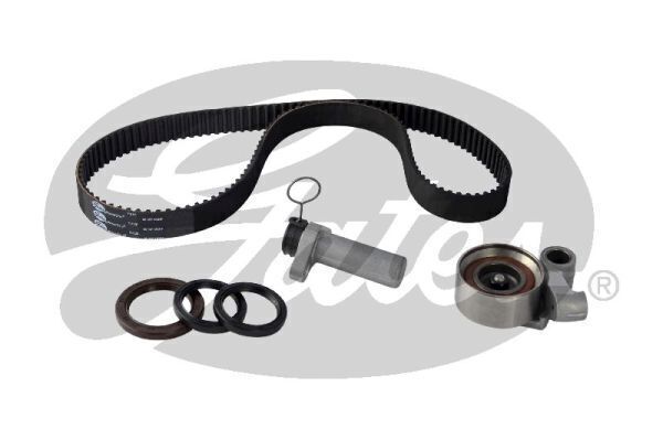 Timing Belt Kit with Hydraulic Tensioner Gates TCKH215