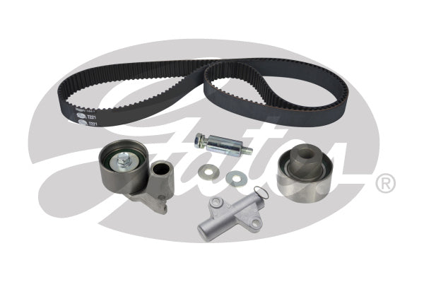 Timing Belt Kit with Hydraulic Tensioner Gates TCKH221