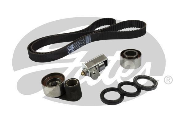 Timing Belt Kit with Hydraulic Tensioner Gates TCKH286
