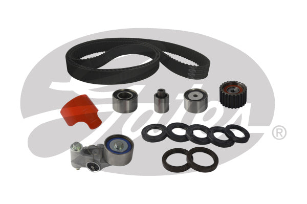 Timing Belt Kit with Hydraulic Tensioner Gates TCKHT328