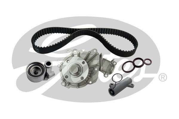 Timing Belt Kit with Hydraulic Tensioner & Water Pump Gates TCKHWP1511C