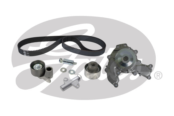 Timing Belt Kit for Holden Jackaroo 3.2L with Hydraulic Tensioner & Water Pump Kit Gates TCKHWP221
