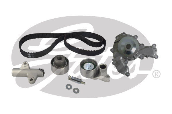 Timing Belt Kit for Holden Jackaroo with Hydraulic Tensioner & Water Pump Kit Gates TCKHWP221A