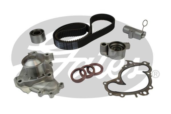 Timing Belt Kit & Water Pump Gates TCKHWP257B For Lexus ES RX Toyota Kluger
