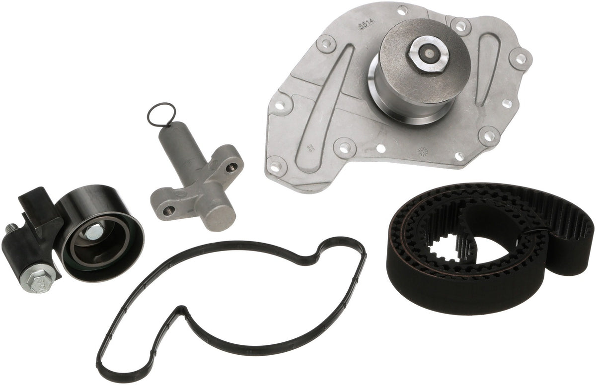 Timing Belt Kit with Hydraulic Tensioner & Water Pump Kit Gates TCKHWP295D