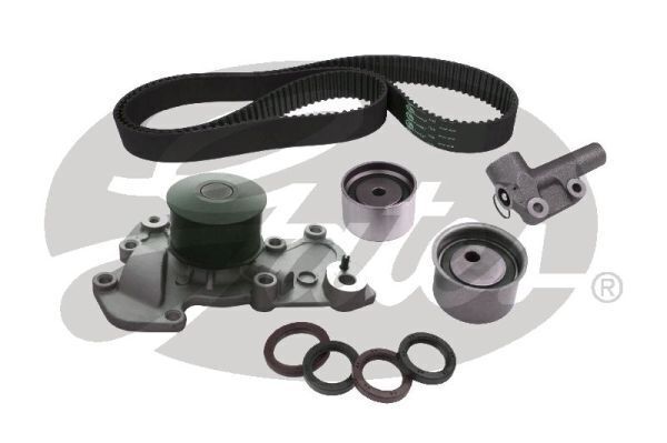 Timing Belt For Hyundai Tucson Coupe Sonata Tiburon Trajet Kia Sportage Optima Magentis Gates TCKHWP315