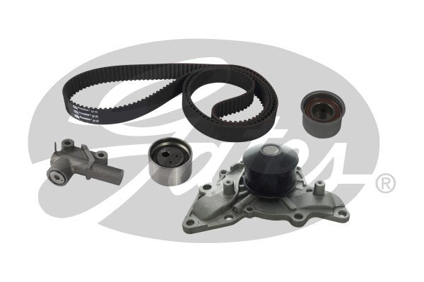 Timing Belt Kit with Hydraulic Tensioner & Water Pump Gates TCKHWP323