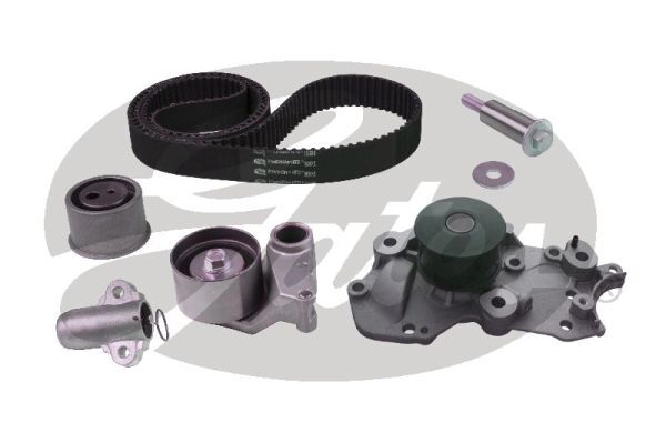 Timing Belt Kit with Hydraulic Tensioner & Water Pump Gates TCKHWP337