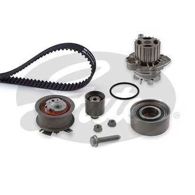 Timing Belt Kit & Water Pump Gates TCKWP1604-1 For AUDI DODGE JEEP SKODA VW