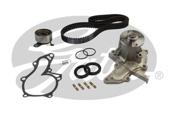 Timing Belt Kit & Water Pump Gates TCKWP235 For Holden Toyota