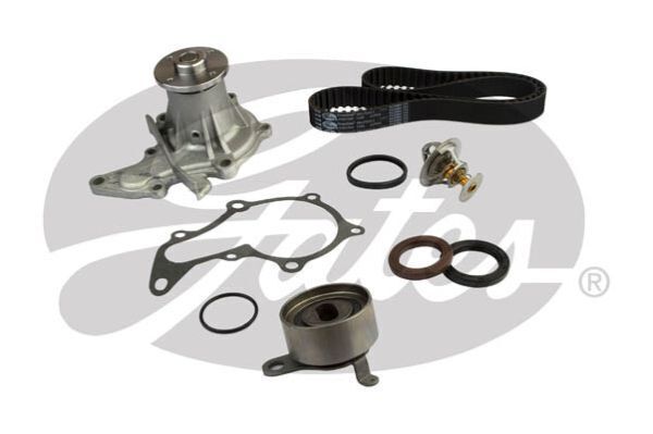Timing Belt Kit & Water Pump Gates TCKWP236 For Toyota Corolla AE101 AE94 AE111