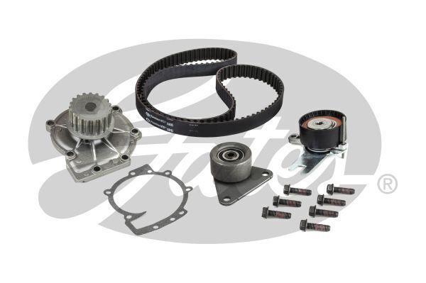 Timing Belt Kit & Water Pump Gates TCKWP311 For FORD VOLVO