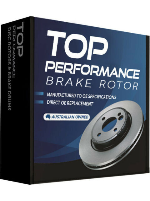 Rear Brake Rotor for Holden commodore TD041 Top Performance