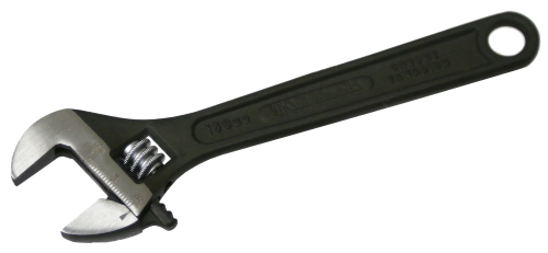 6" Adjustable Wrench Shifting Spanner Industrial Phosphate Finish T&E Tools 10006 Shifter