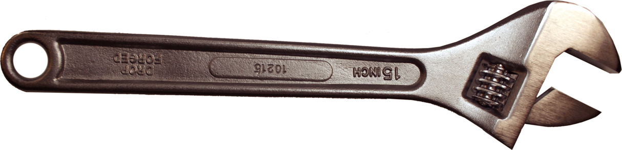 18" Chrome Adjustable Wrench T&E Tools 10218