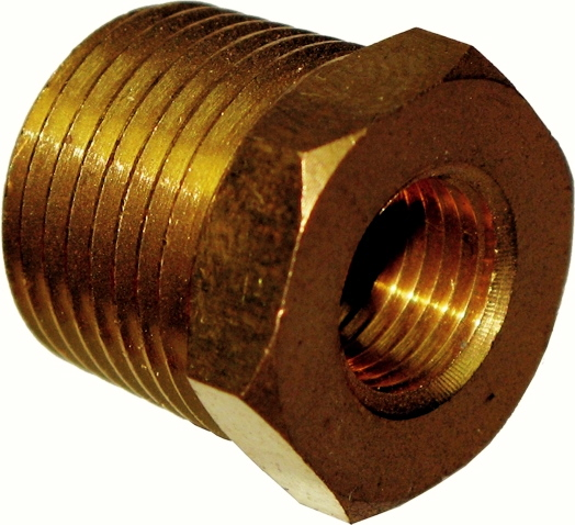 Reducing Bush (1/8" x 1/4" NPT) T&E Tools 11041
