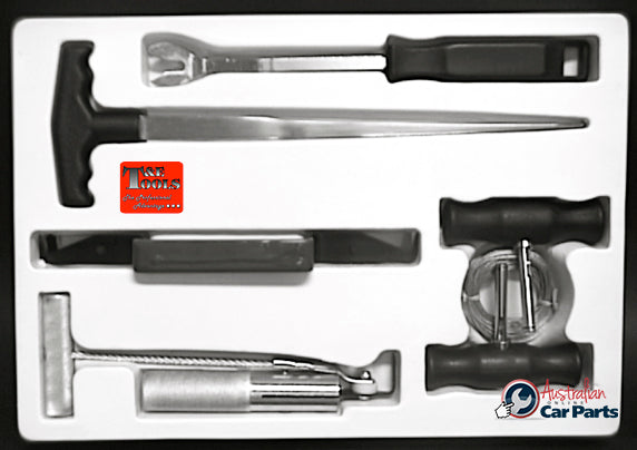 Windscreen Removal Tool Set T&E Tools 1115