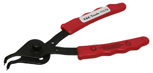 Convertible Circlip Pliers (200mm x .070") T&E Tools 113-72