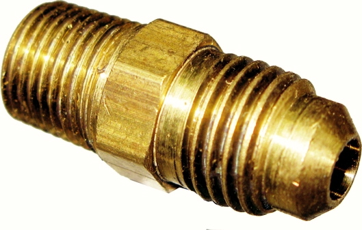 Adaptor (1/8" NPT x 3/8" SAE) T&E Tools 12202