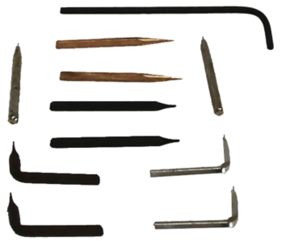 Replacement Tip Set To Suit Item 131 Circlip Plier T&E Tools 131-T