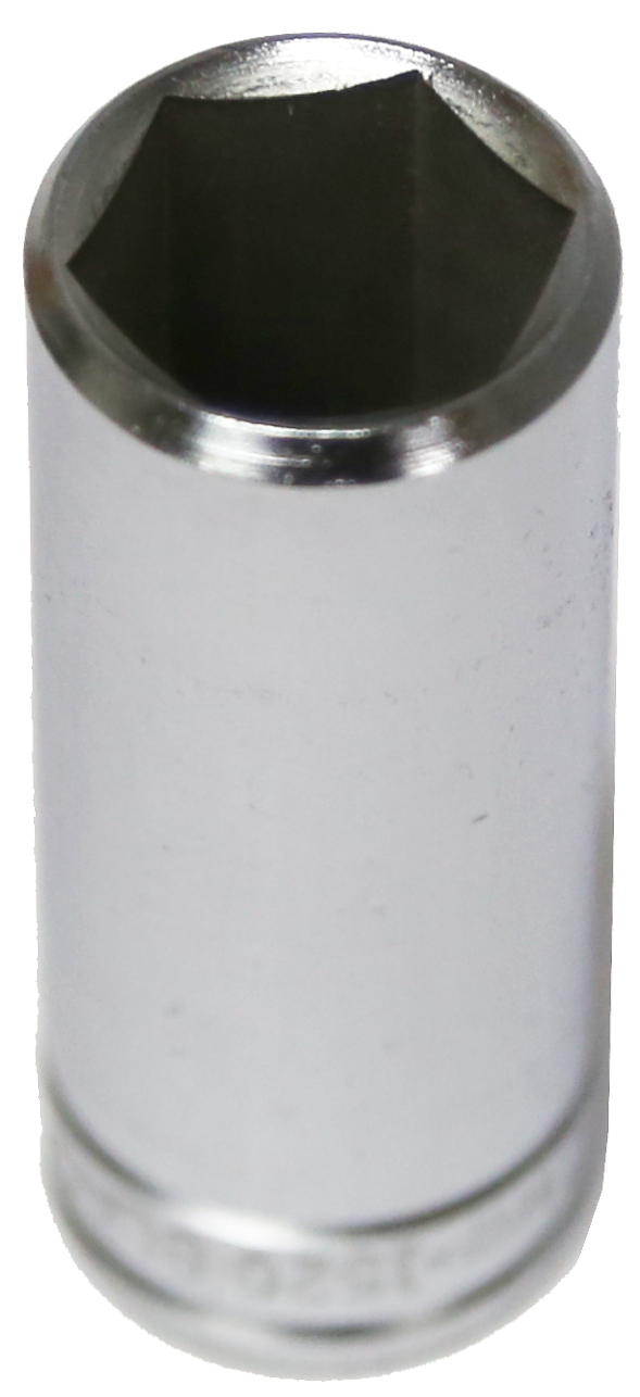 5/8" x 3/8" Drive Deep SAE Socket (6 Point) T&E Tools 13420