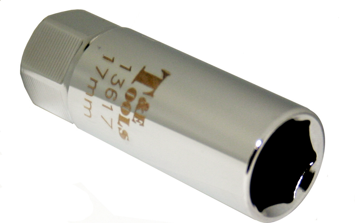 Spark Plug 1/2 drive Socket (17mm) T&E Tools 13617