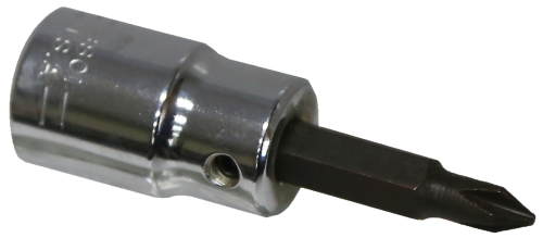 #1 Phillips Screwdriver Socket T&E Tools 13801