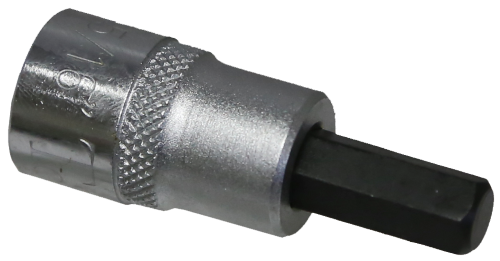 5/32" SAE In-Hex Sockets 3/8" Drive x 50mm Length T&E Tools 13905