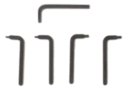 Tip Set for #140 7" Univ.Int/Ext Circlip Pliers T&E Tools 140-T