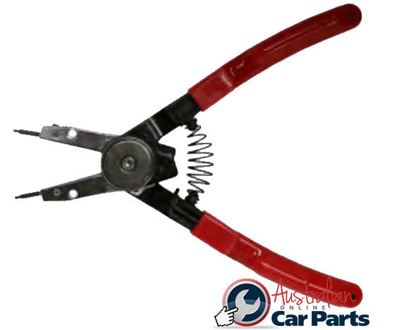 7" Internal & External Snap Ring Pliers T&E Tools 140