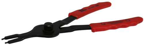 9" x .090" Tip Straight Circlip Pliers T&E Tools 148