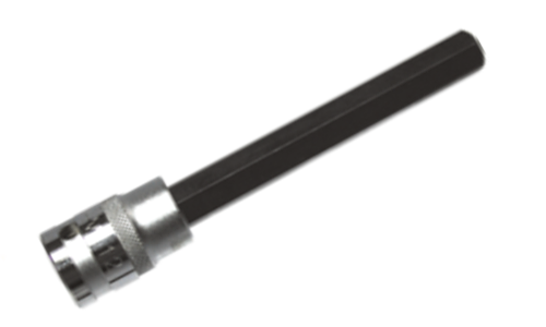 9/32" x 1/2"Dr. In-Hex Socket 140mm Long T&E Tools 14909XL