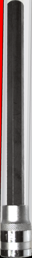 9/32" x 1/2"Dr. In-Hex Socket 200mm Long T&E Tools 14909XXL